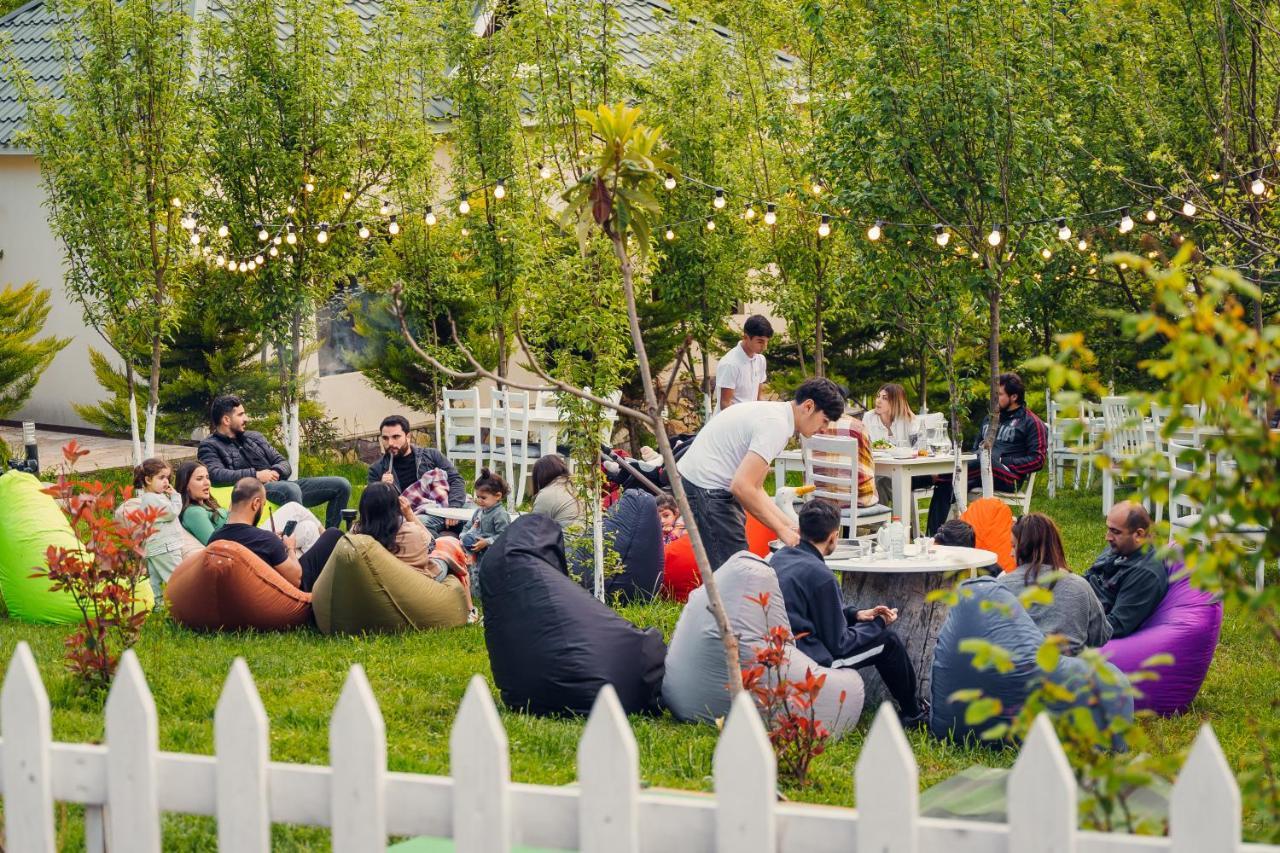 White Boutique Hotel Габала Екстериор снимка