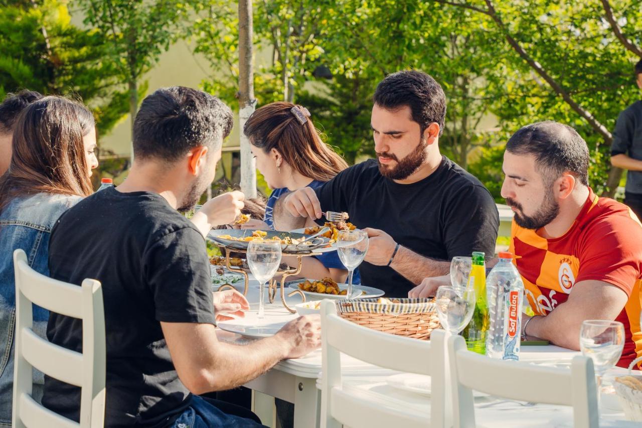 White Boutique Hotel Габала Екстериор снимка