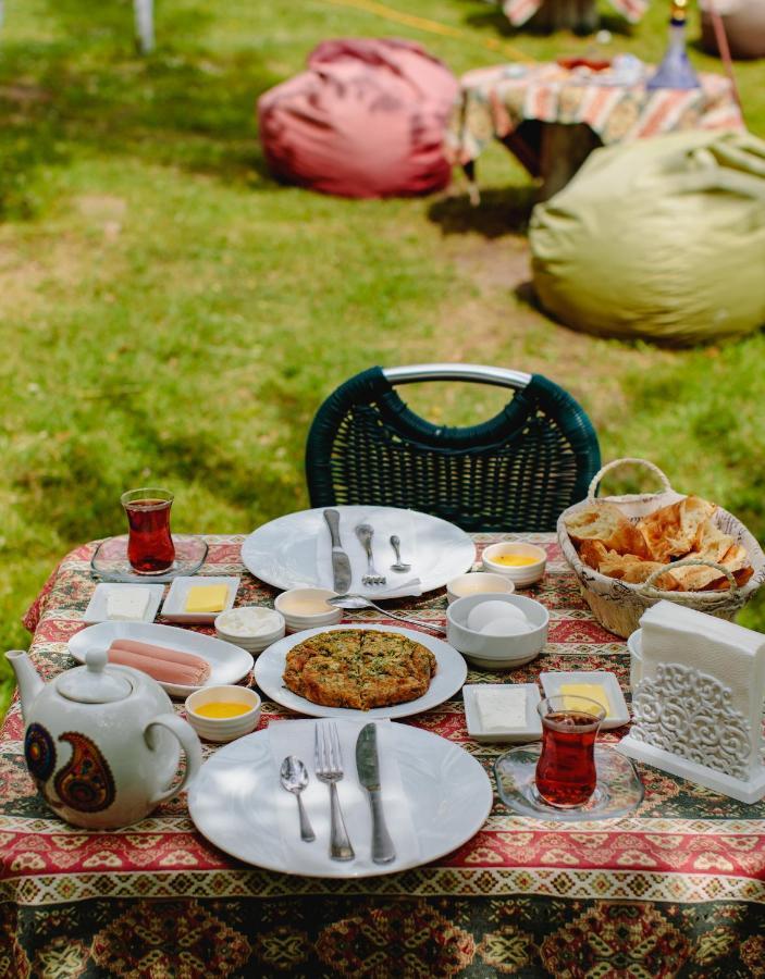 White Boutique Hotel Габала Екстериор снимка