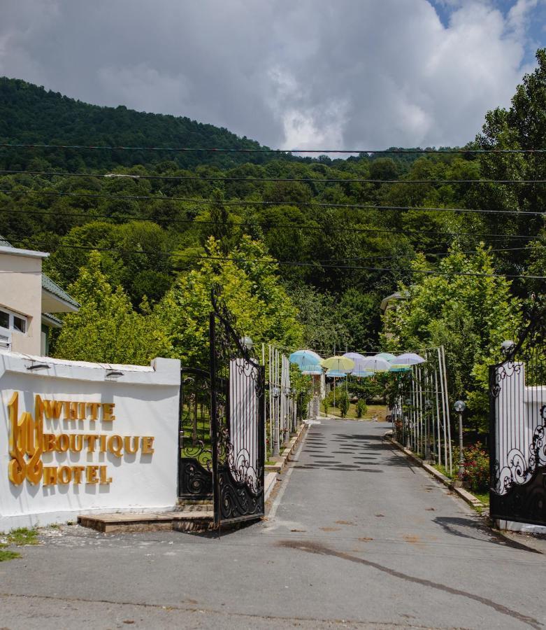 White Boutique Hotel Габала Екстериор снимка