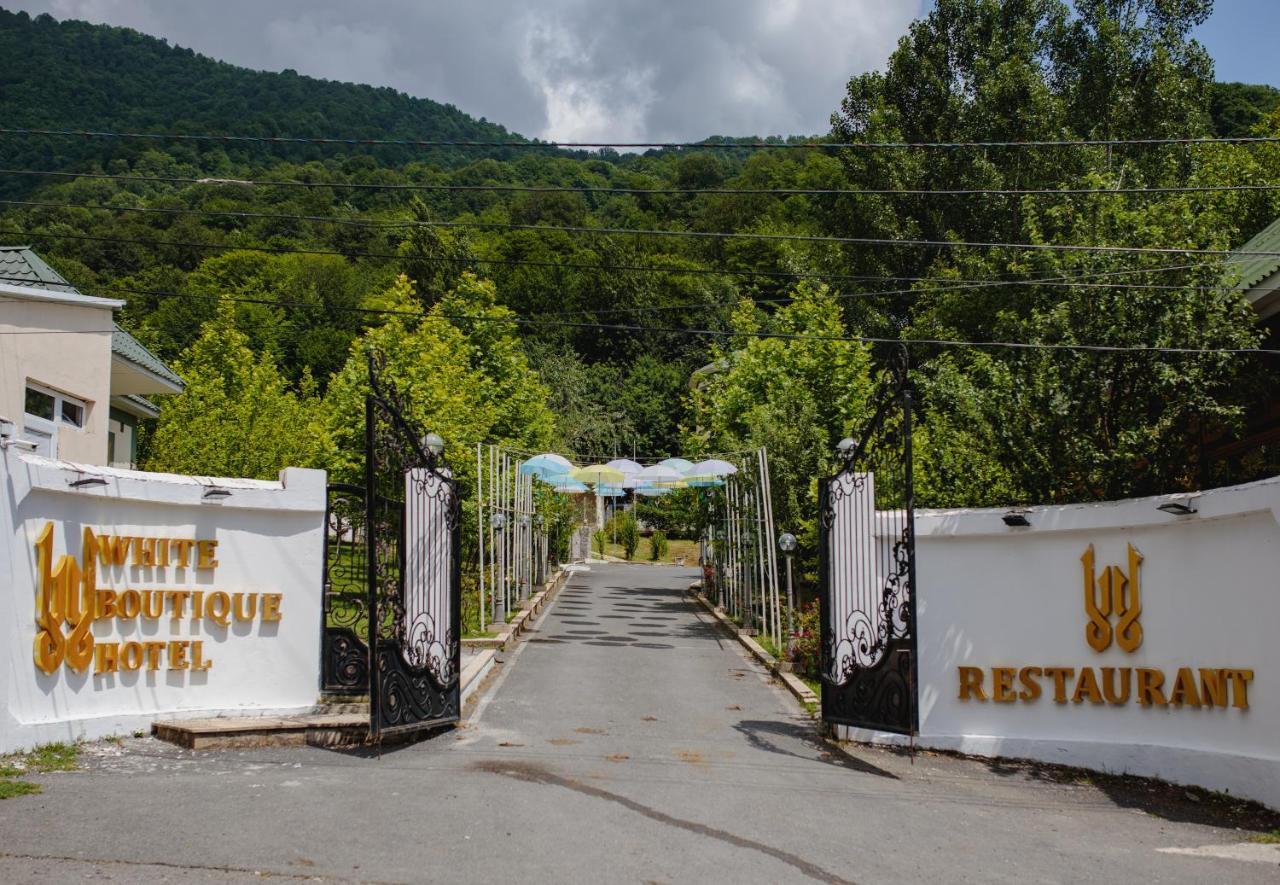White Boutique Hotel Габала Екстериор снимка